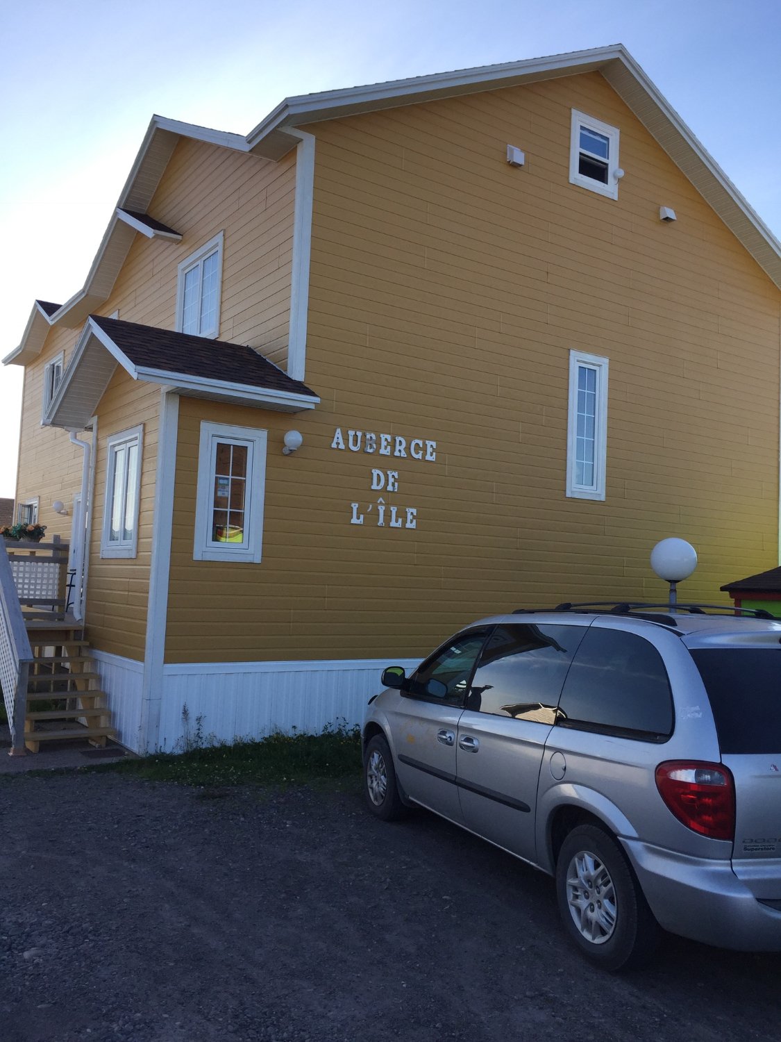 Auberge de l'Île-浴室