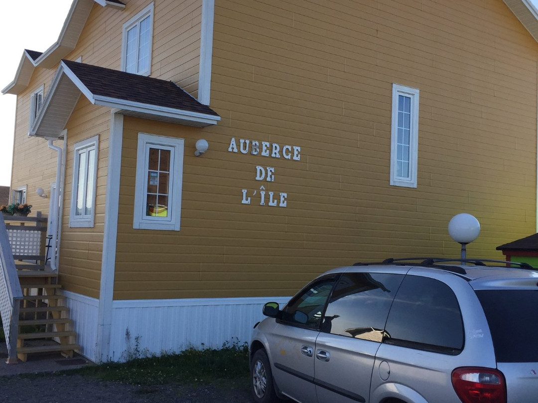 Auberge de l'Île主图