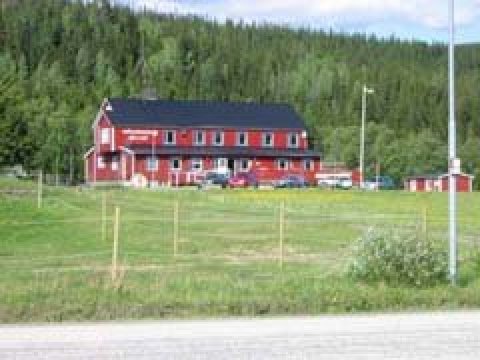 Pensionat Helags-浴室