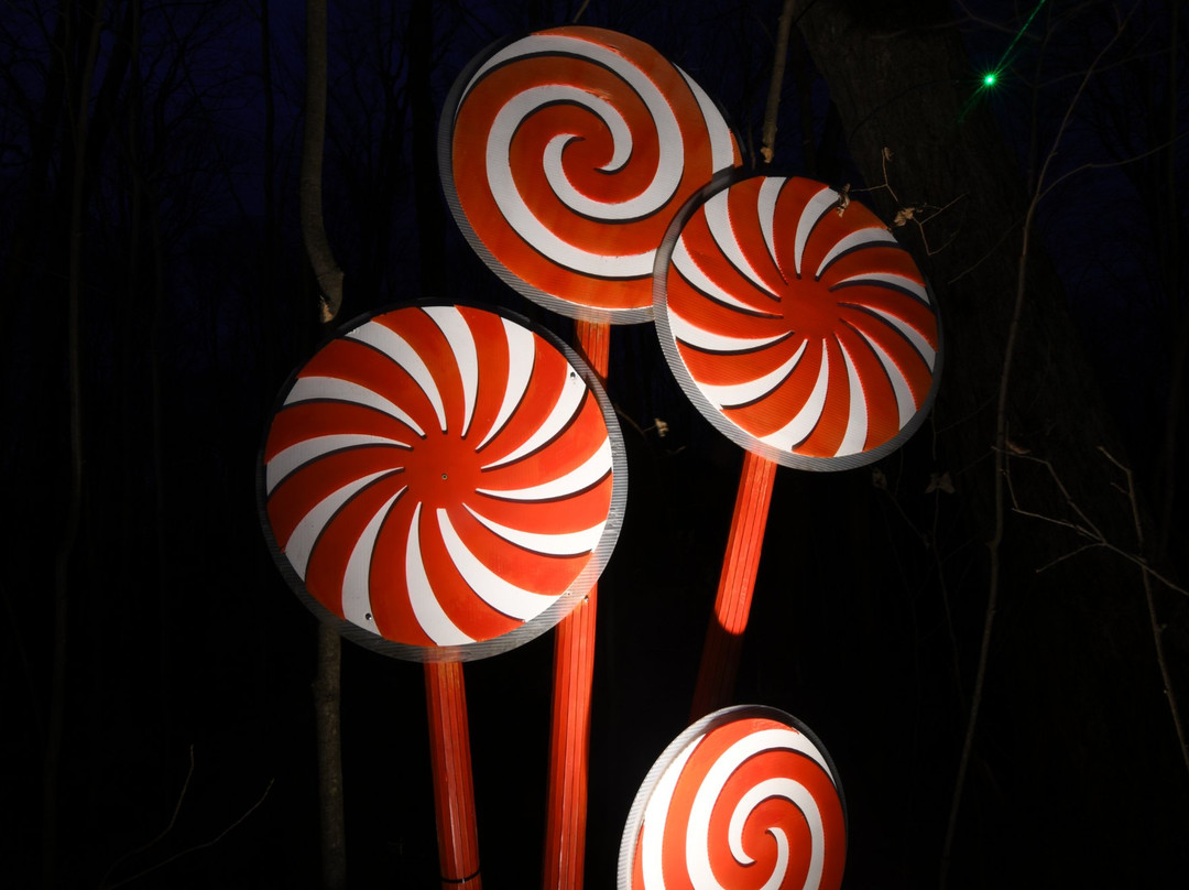 Route des Gerbes d'Angelica-Mirabel必去景点