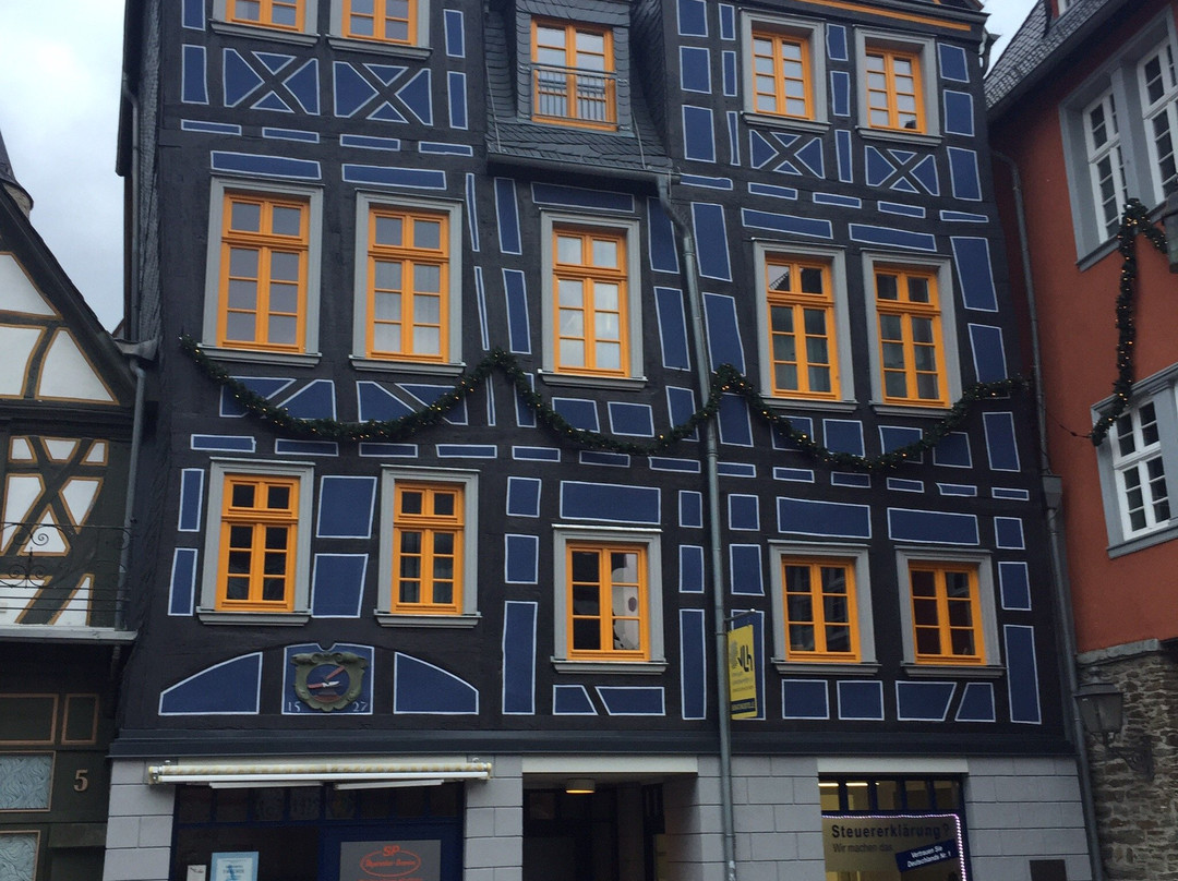 Schiefes Haus景点图片
