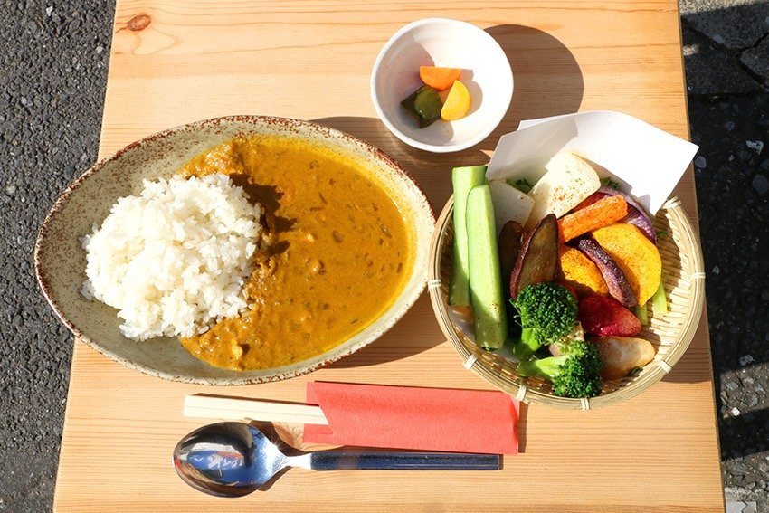 鎌倉野菜カレーかん太くん