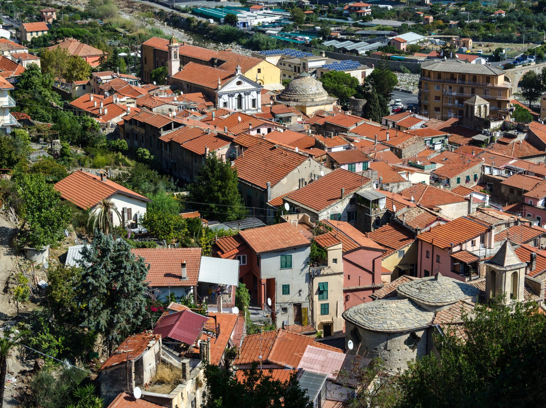Taggia旅游景点-Castello di Taggia