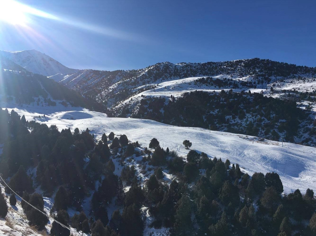 Kashka-Suu Ski Resort-比斯凯克必去景点