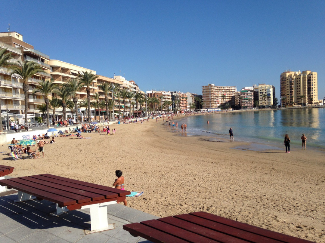 Мonumento a las culturas del Mediterraneo-托雷维耶哈必去景点