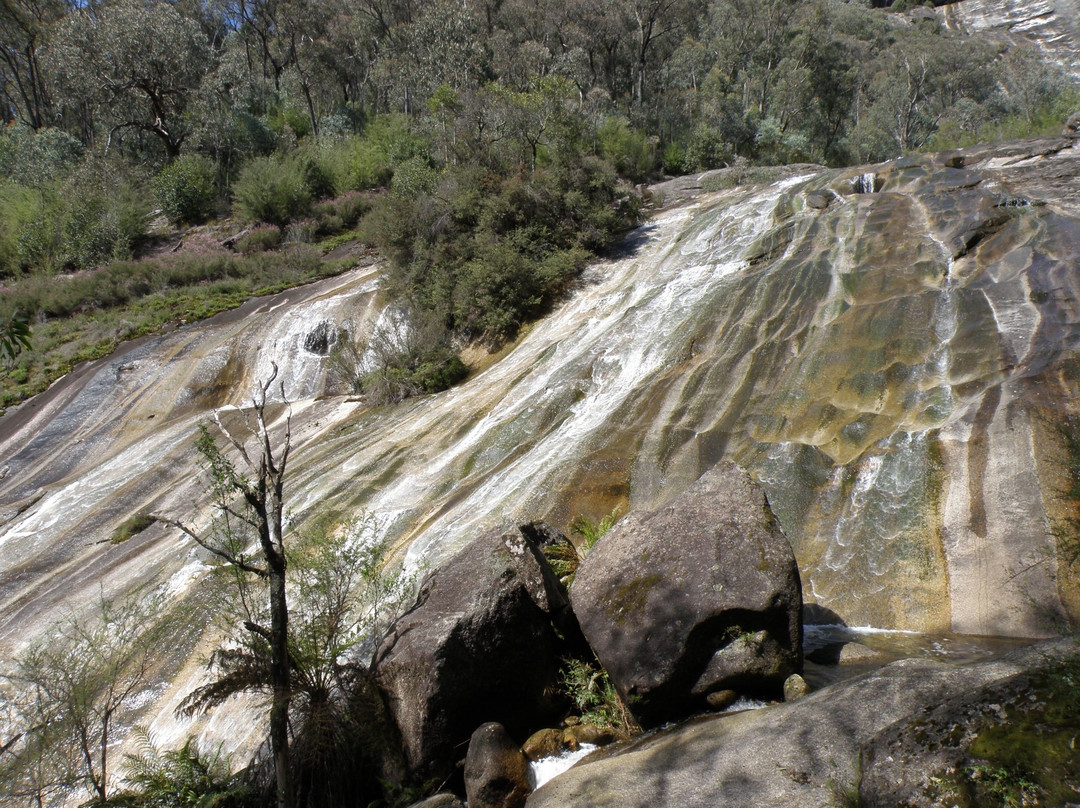 Ladies Bath Falls-水牛山国家公园必去景点