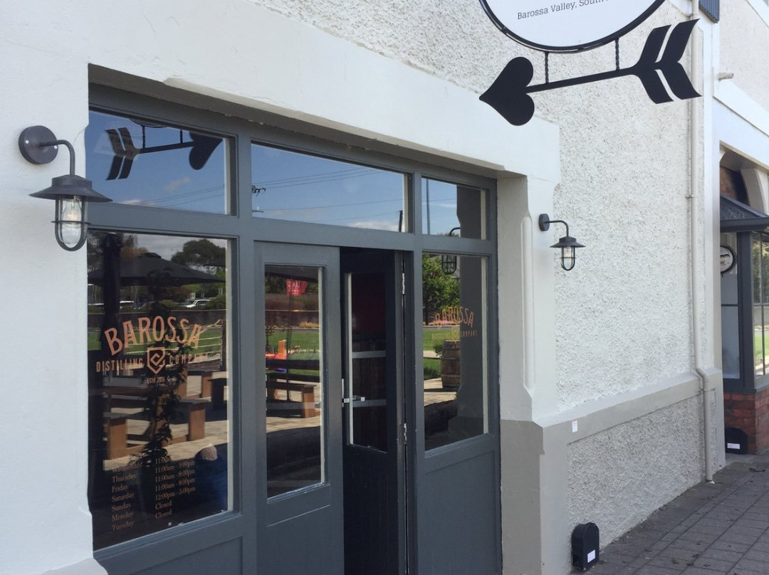 Barossa Distilling Company - The Distillery-努里乌特帕必去景点