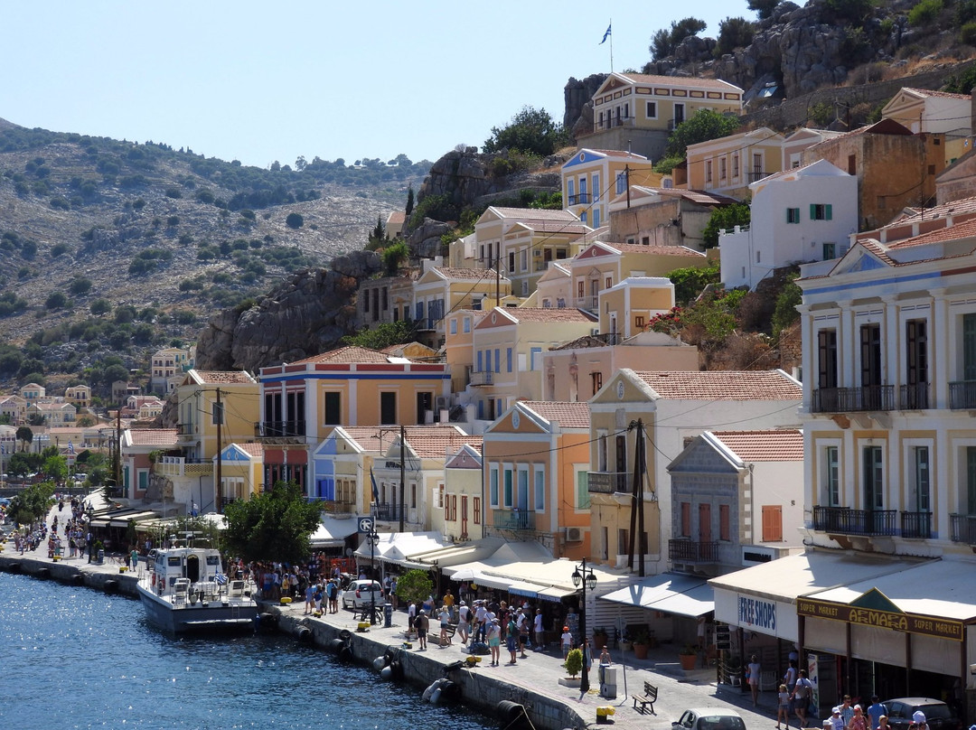 Ano Symi旅游攻略图片