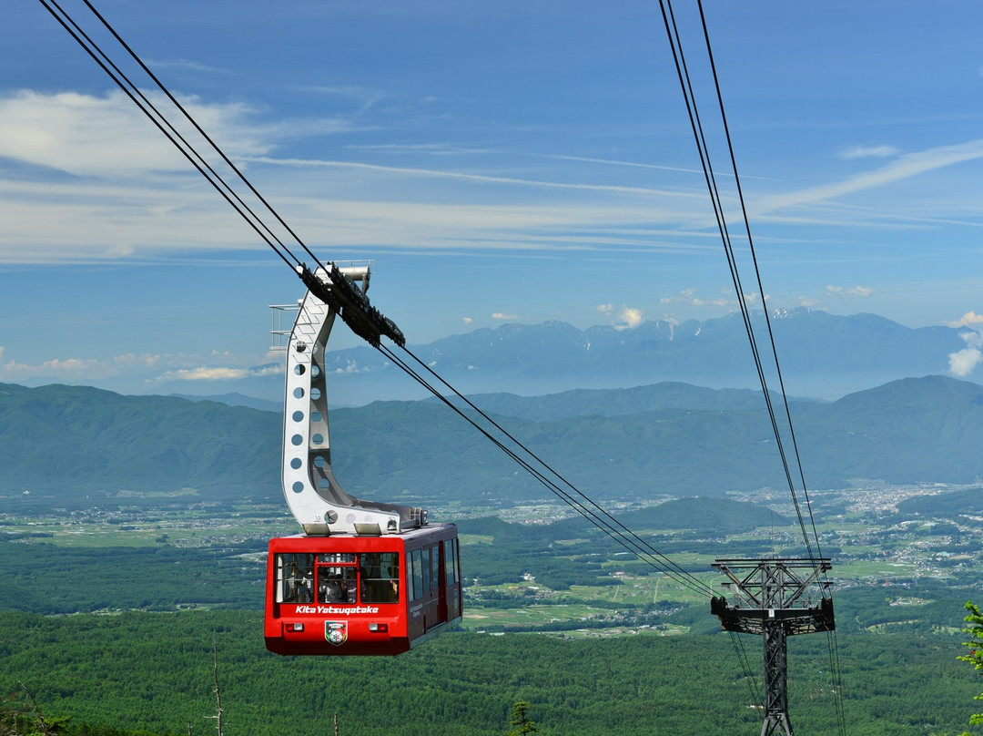 Kitayatsugatake Ropeway-茅野市必去景点