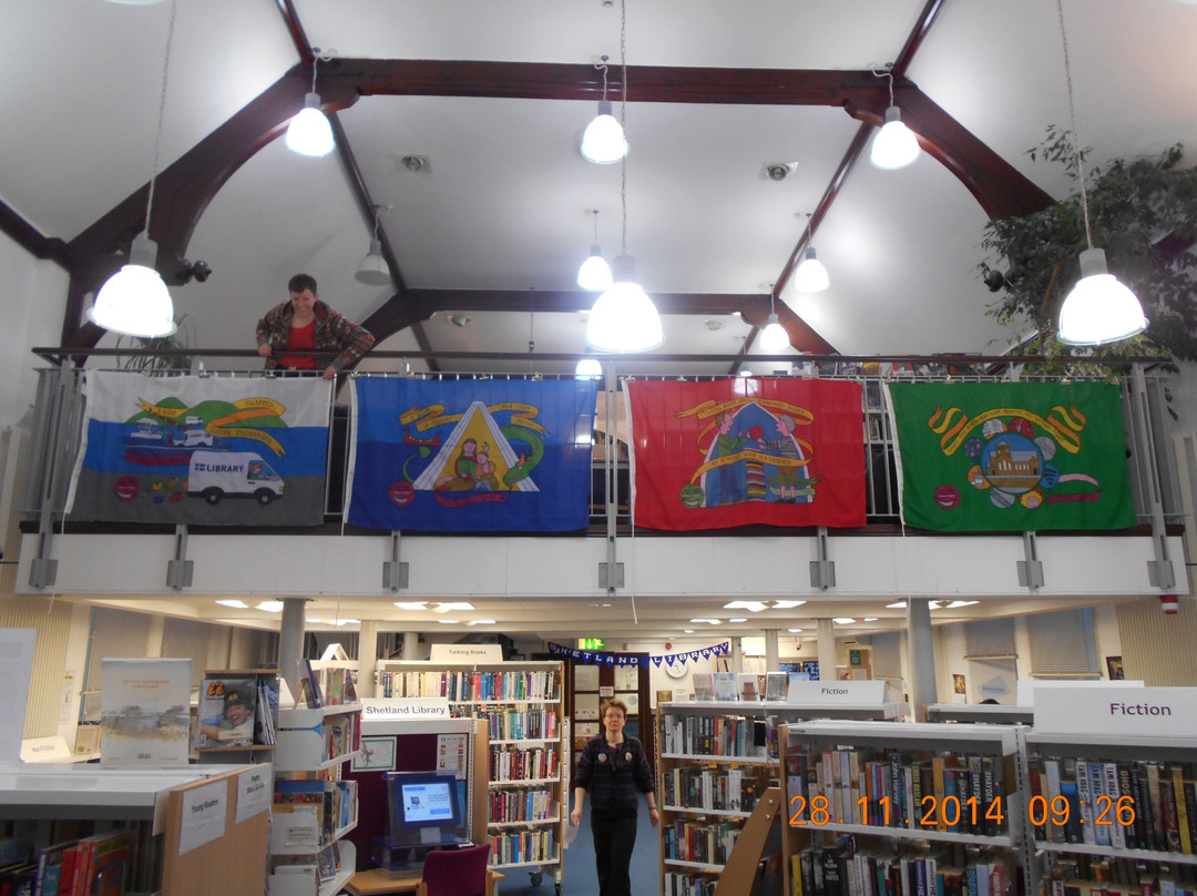 Shetland Library景点图片