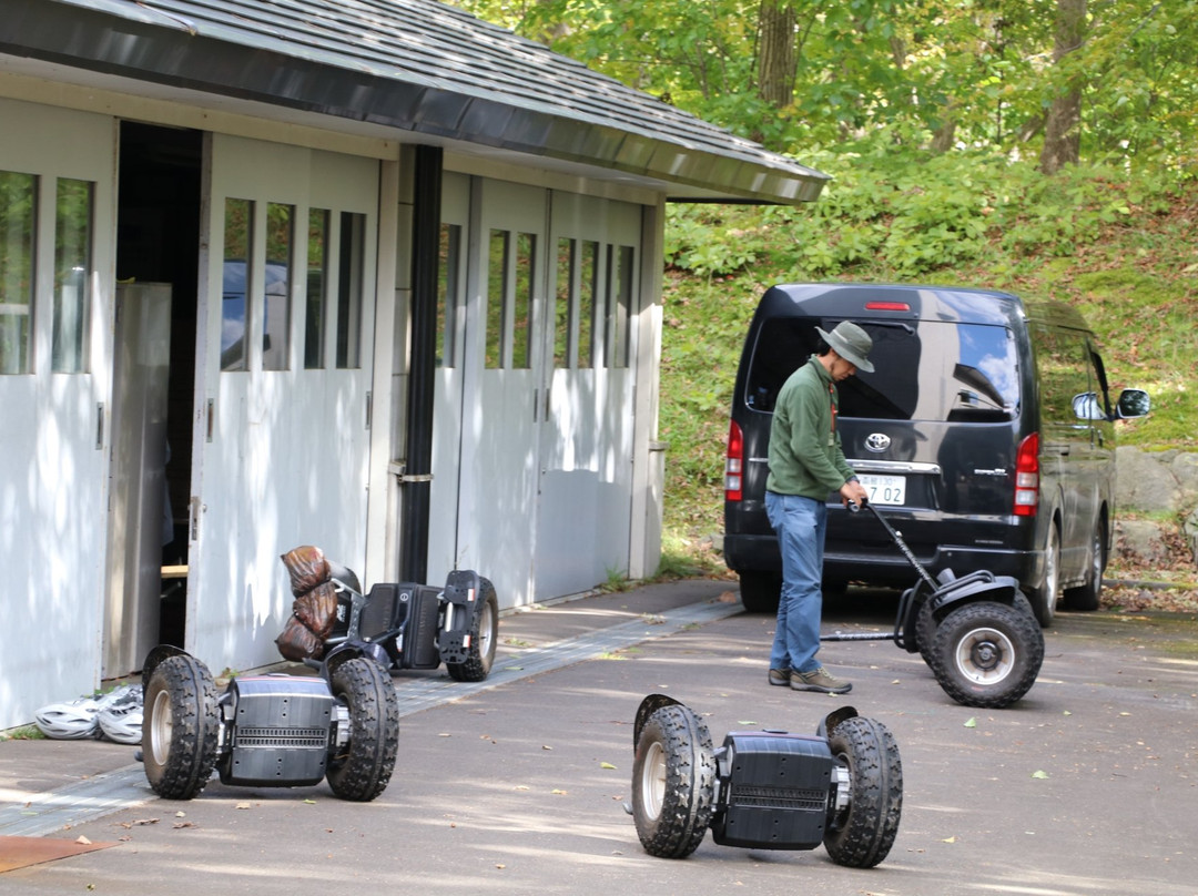 Segway Guided Tours in Hakodate-Onuma-七饭町必去景点
