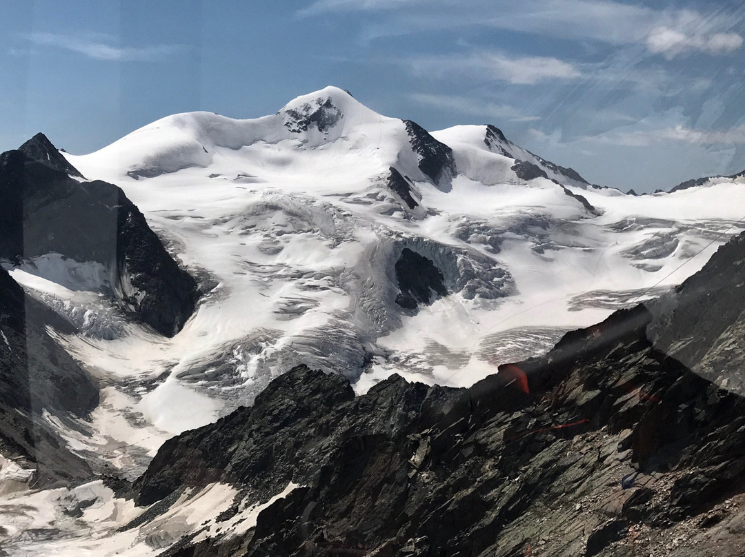Mittelberg Gletscherexpress - Pitztaler Gletscherbahn-Mittelberg必去景点