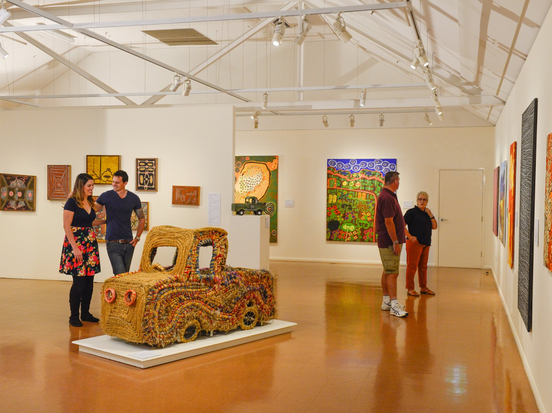 Araluen Arts Centre-爱丽斯泉必去景点