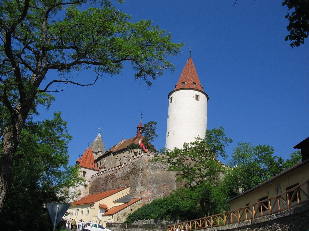 Krivoklat Castle景点图片