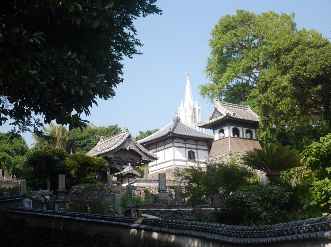 Temple and the Church Scenery景点图片