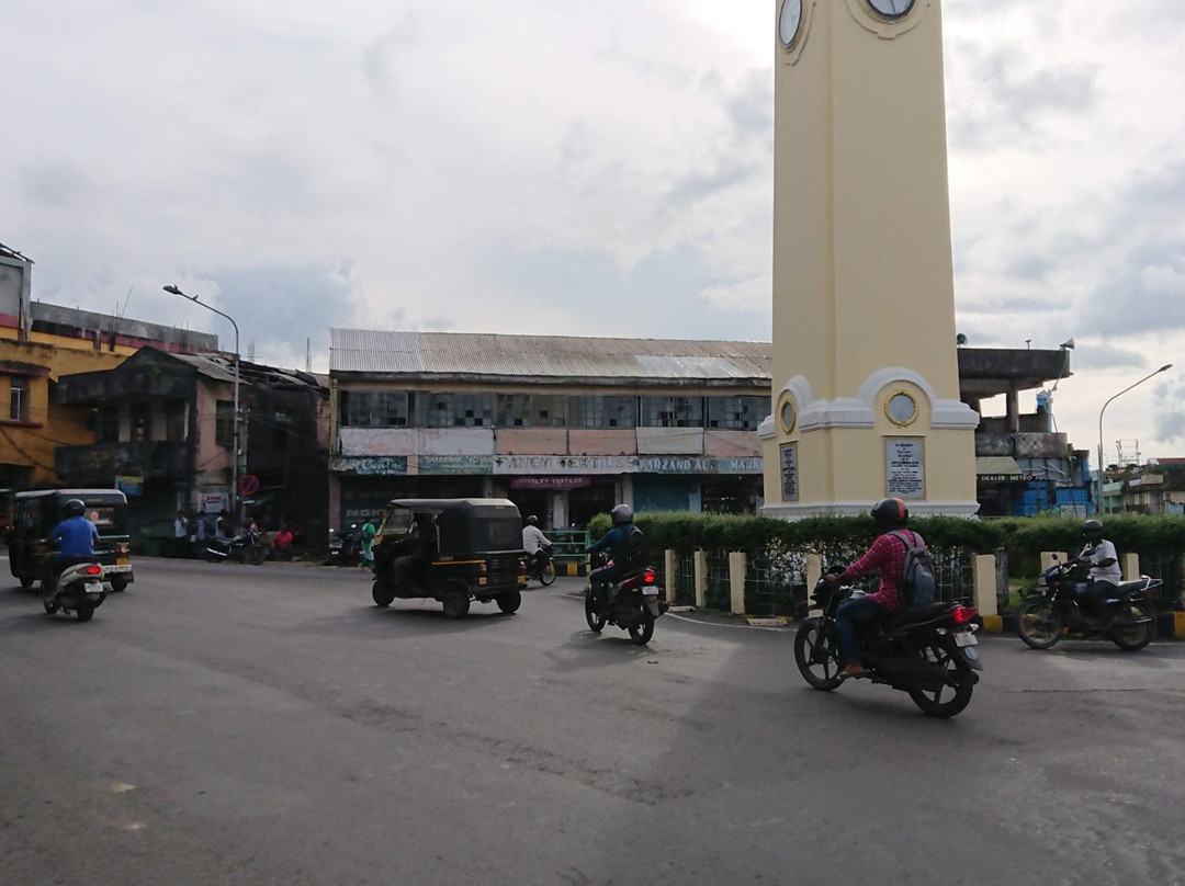 Aberdeen Clock Tower-布莱尔港必去景点