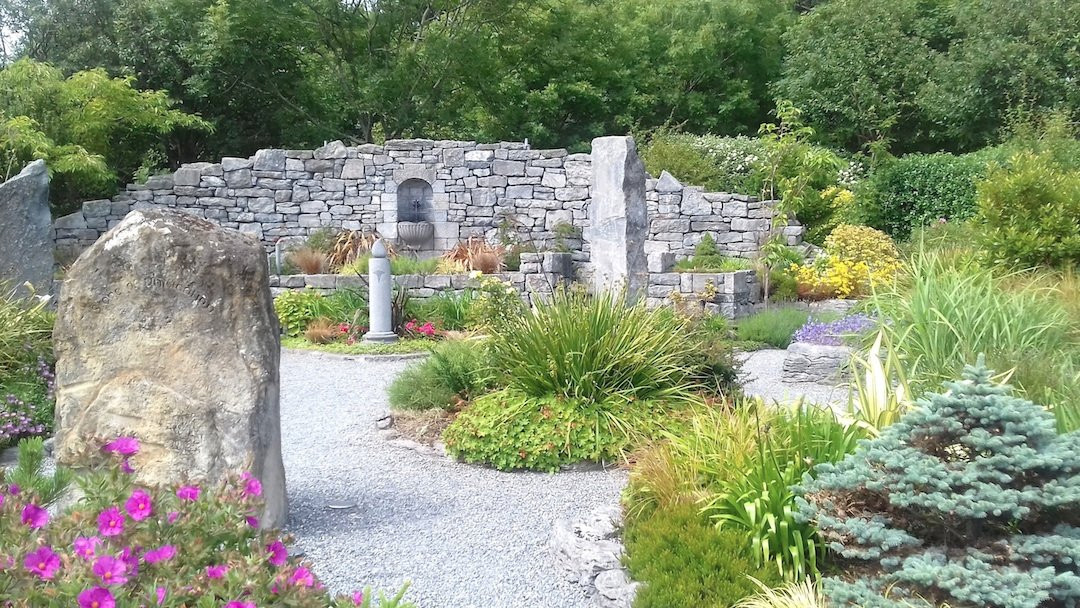 Circle of Life National Organ Donor Commemorative Garden-戈尔韦必去景点