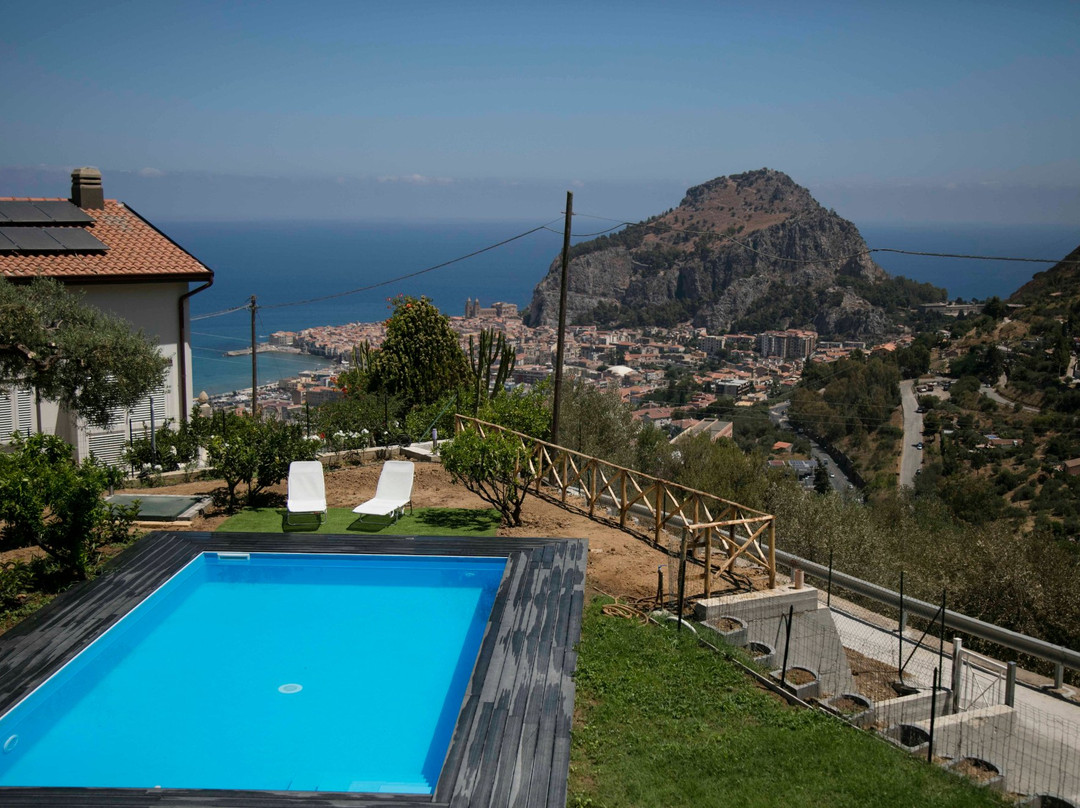 Gibilmanna酒店住宿-B&B Villa Nesea