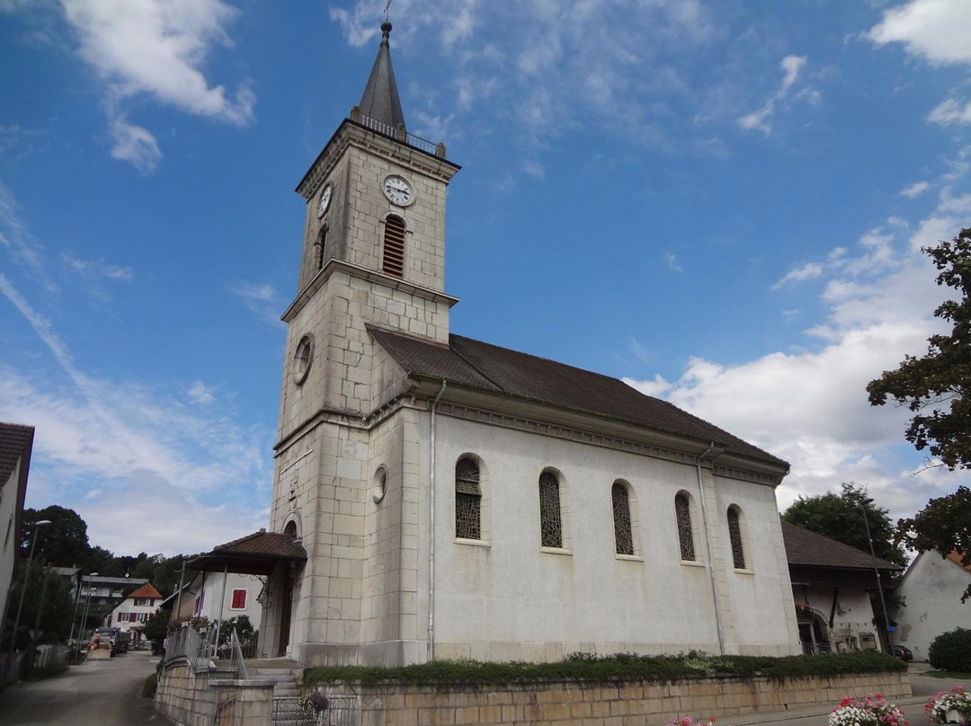 Eglise de Réclère