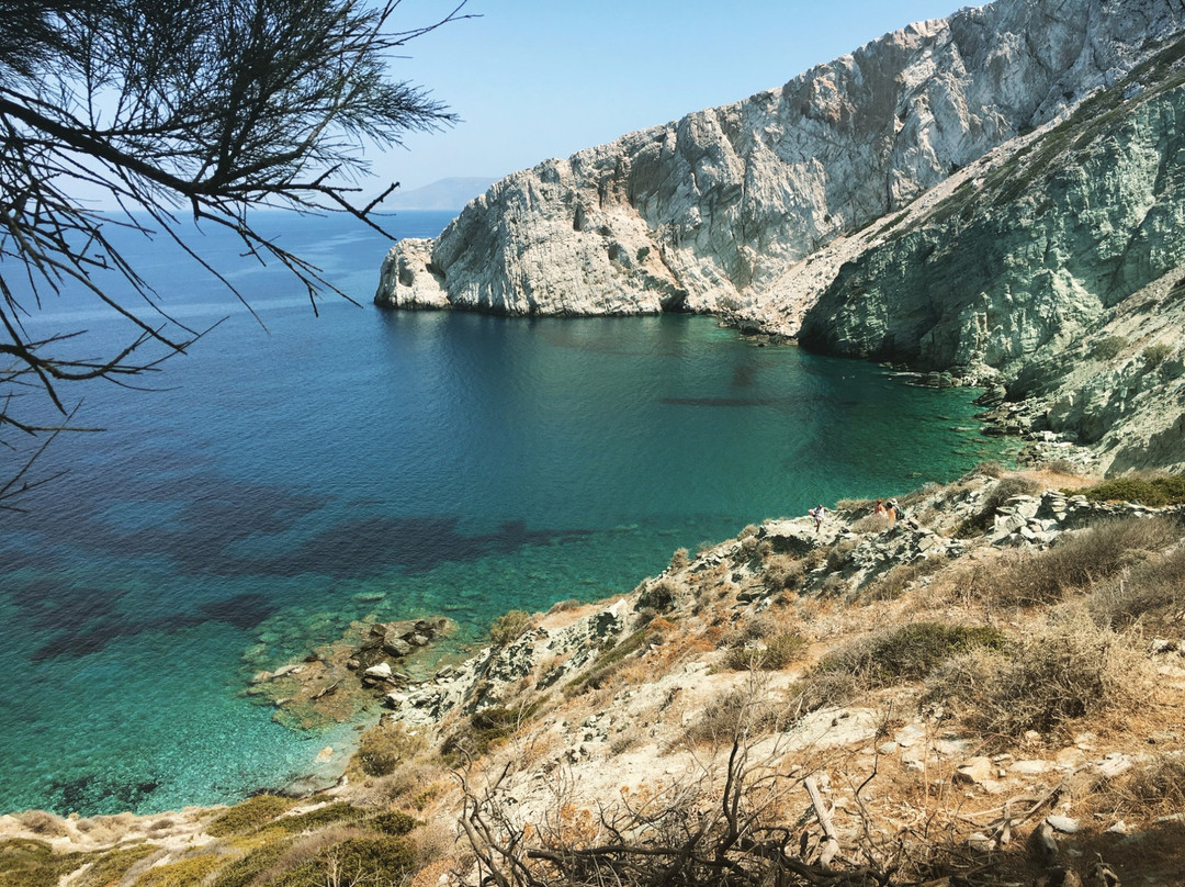 Vorina Beach-Folegandros必去景点