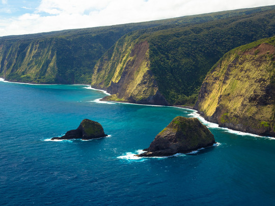 Mauna Loa Helicopter Tours-凯鲁瓦-柯纳必去景点