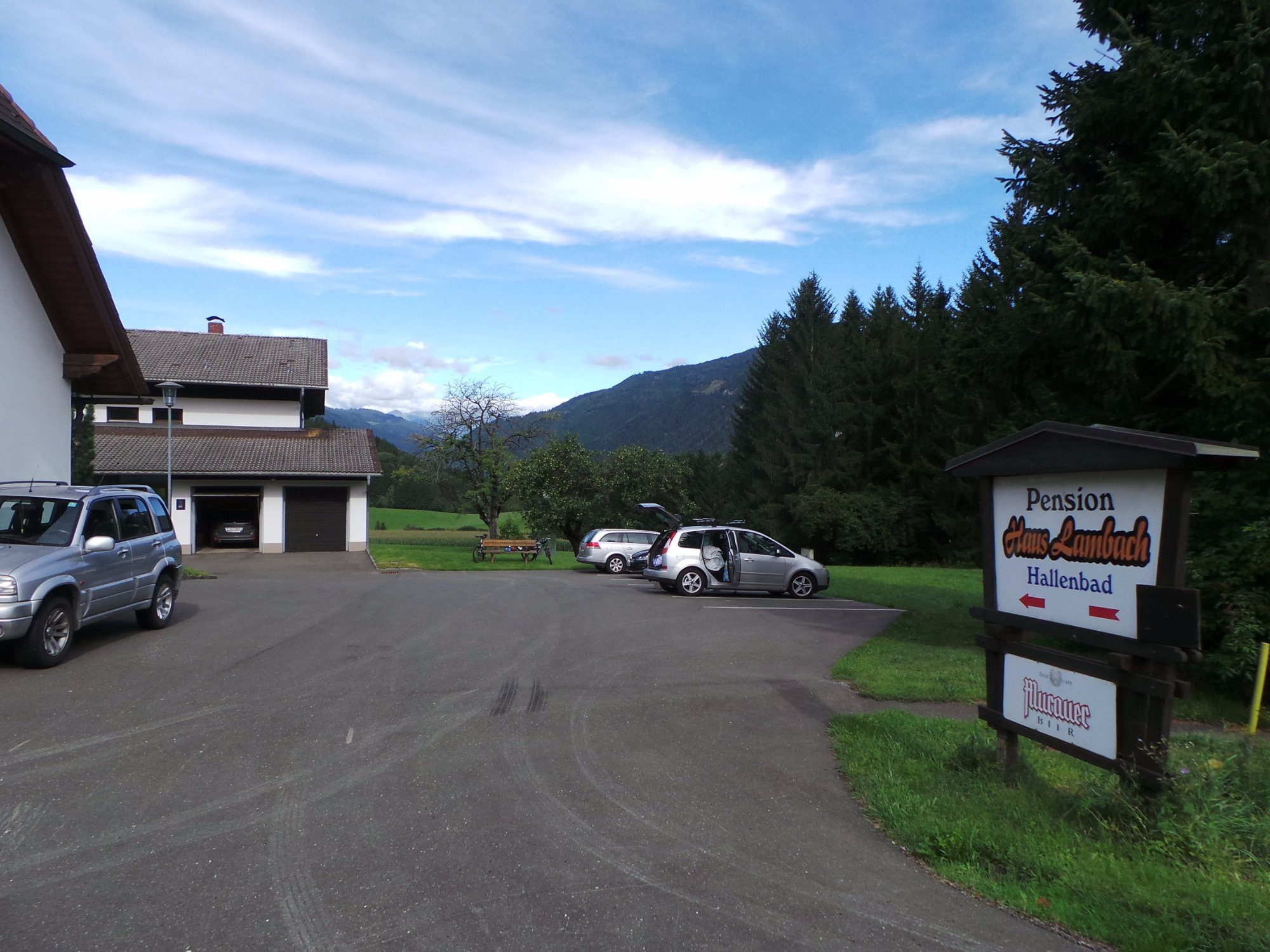 Pension Haus Lambach-浴室
