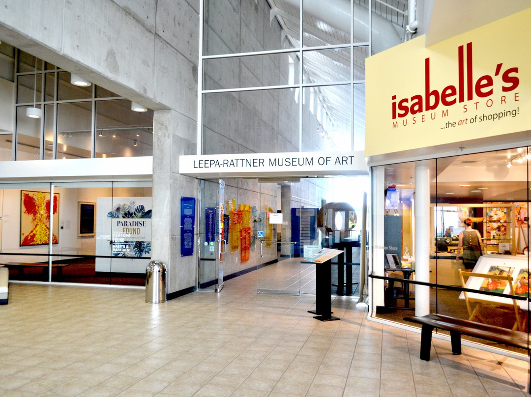 Leepa-Rattner Museum of Art-塔彭斯普林斯必去景点