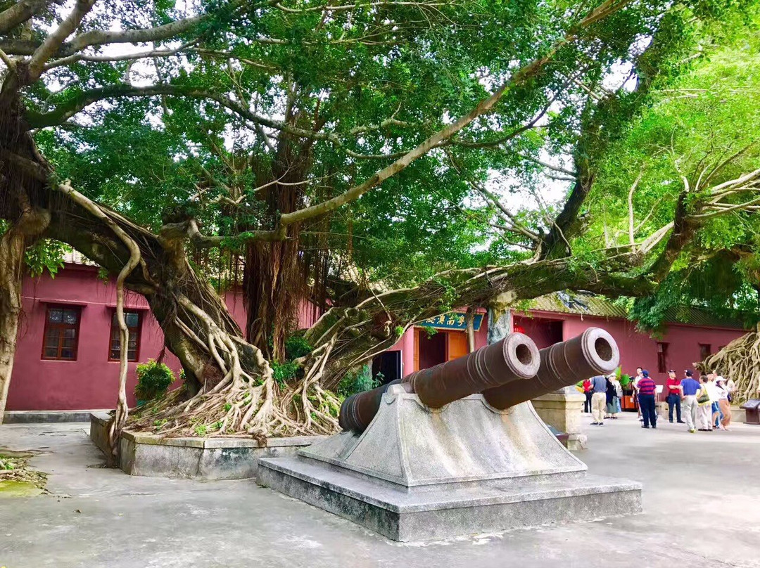 南澳总兵府-南澳县必去景点