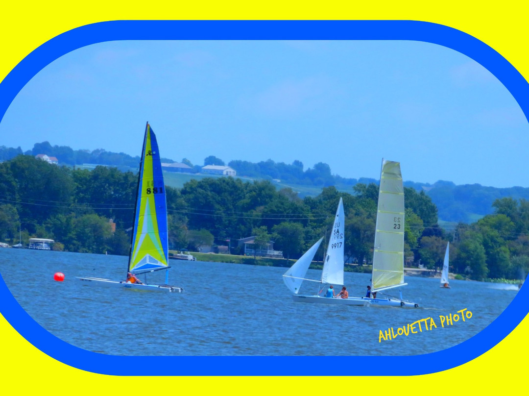 Lake Manawa Beach-康瑟尔布拉夫斯必去景点