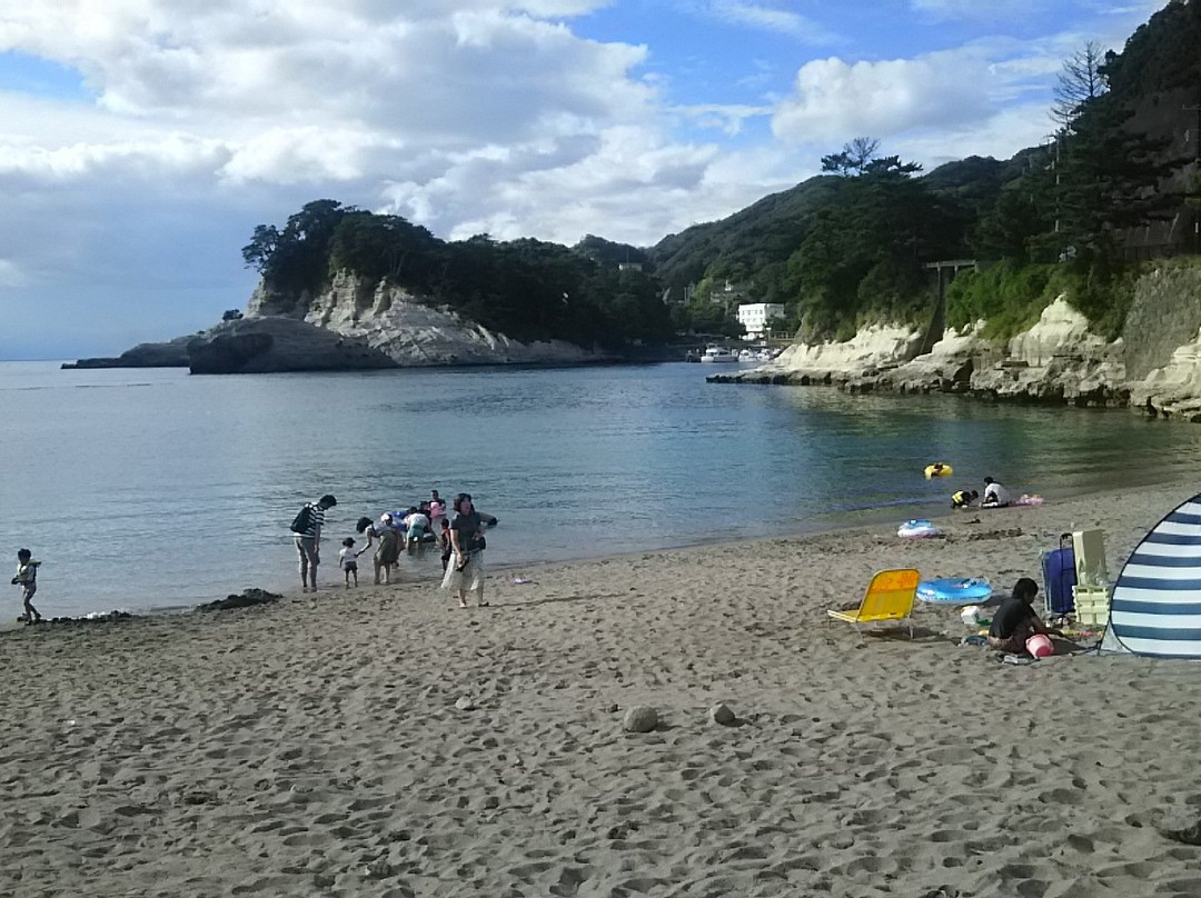 Norihama Beach-西伊豆町必去景点