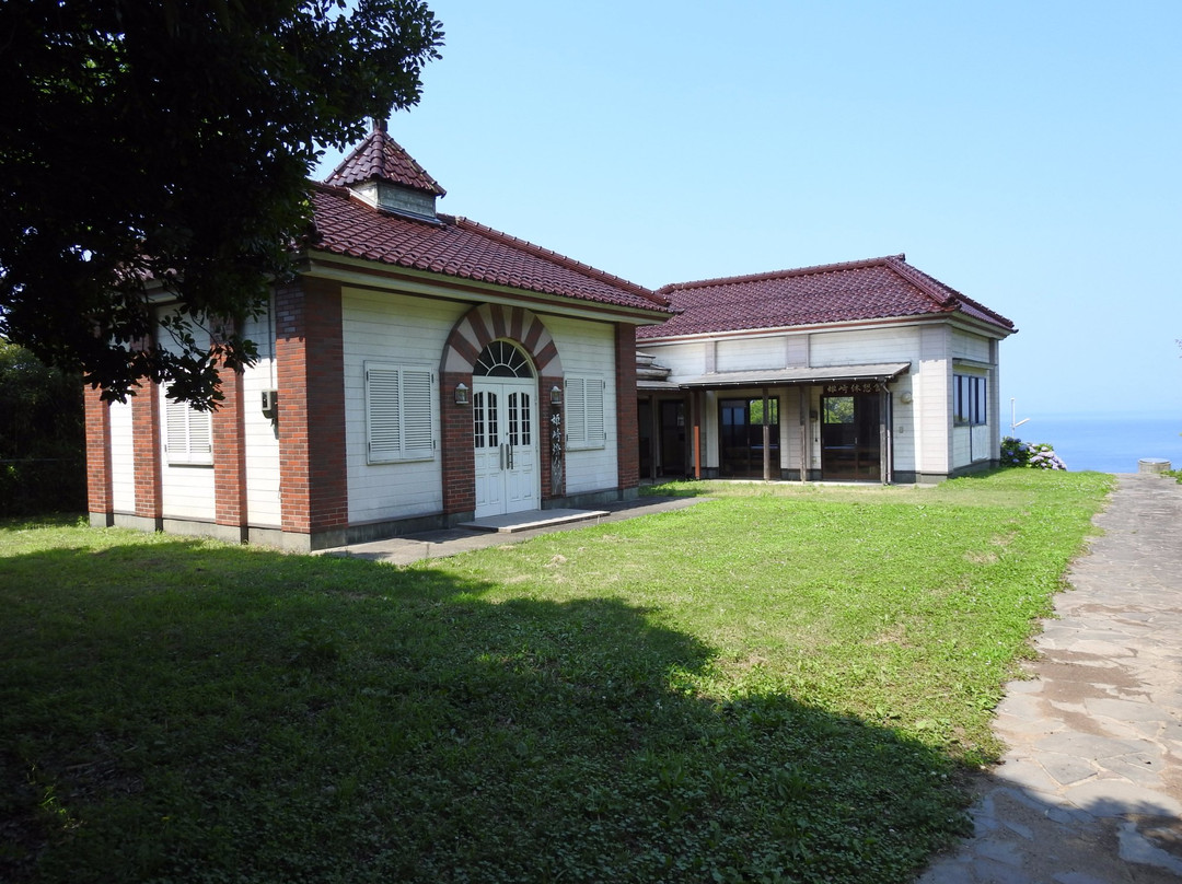 Himesaki Light House-佐渡市必去景点