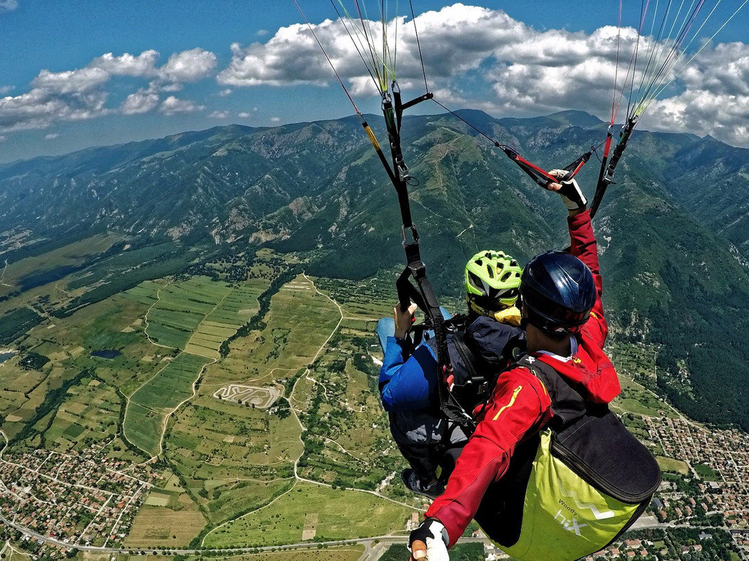 Paratandem-大特尔诺沃必去景点