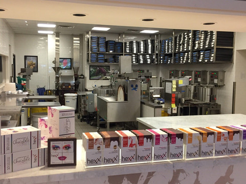 HEXX Chocolate & Confexxions-拉斯维加斯必去景点