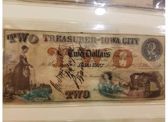 Higgins Museum of National Banknotes-奥科博吉必去景点