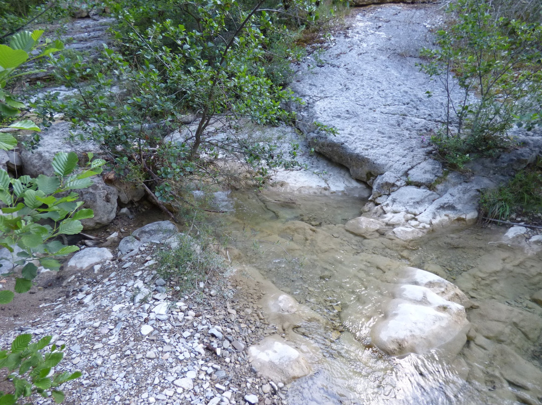 Cascades d'Aiguebelle景点图片