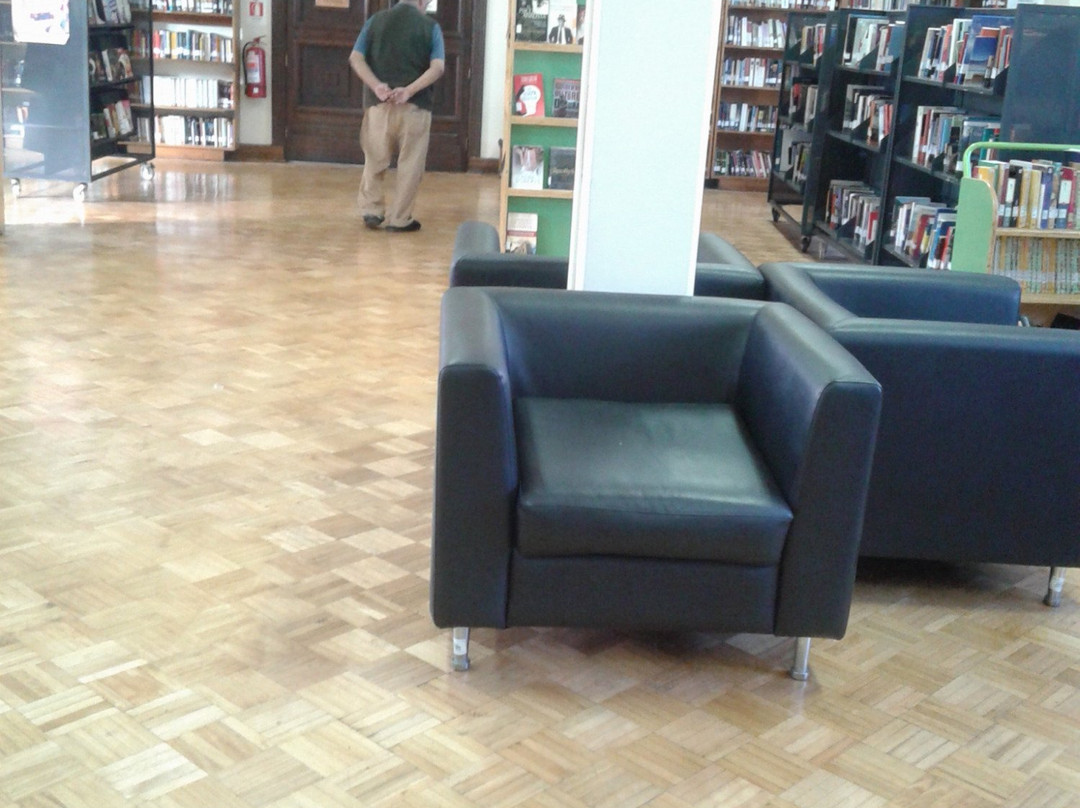 Biblioteca Santiago Severin-瓦尔帕莱索必去景点