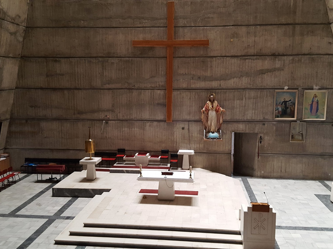 Church of the Holy Heart of Jesus-波德戈里察必去景点