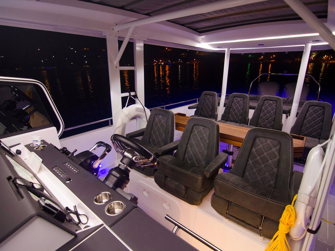 Foxy's Charters & Water Taxi-Jost Van Dyke必去景点