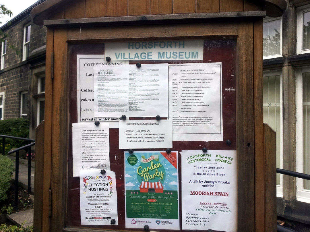 Horsforth Village Museum-利兹必去景点