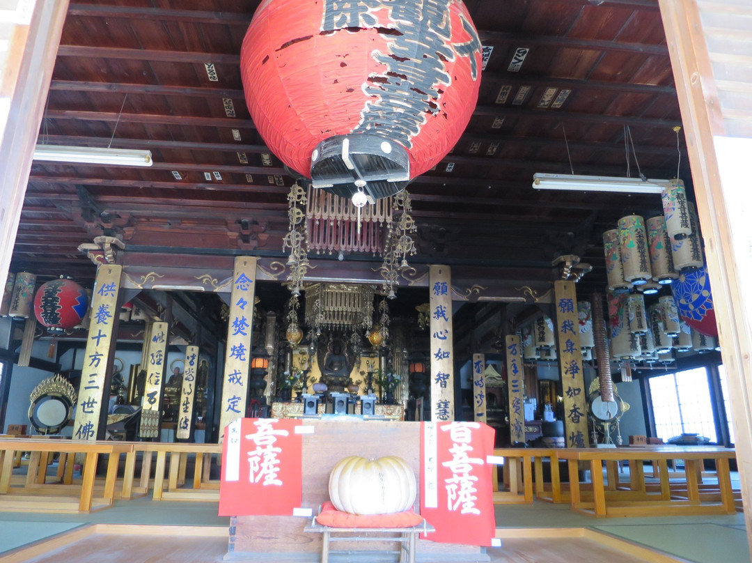 Hazu Kannon Kabocyadera Temple Myozenji Temple-西尾市必去景点