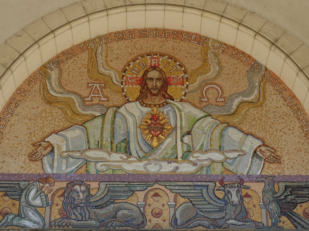 Basilique Sacré-Coeur-布雷斯地区布尔格必去景点