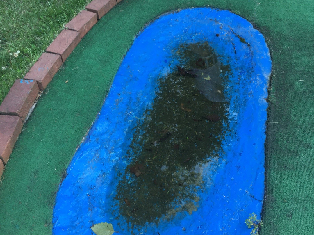 Casey Jones Mini Golf-Jackson必去景点