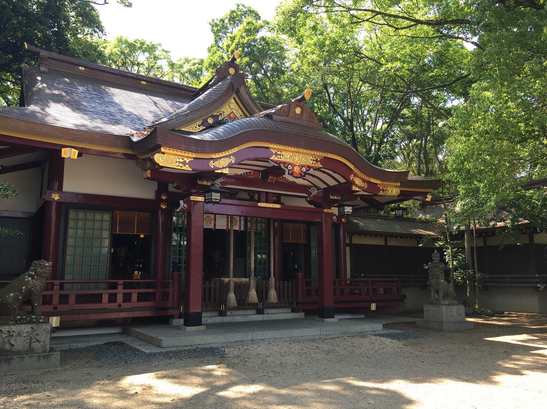 Tomatsu Shrine-尼崎市必去景点