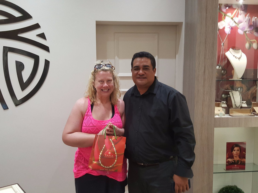 Tahia Exquisite Tahitian Pearls Moorea-莫雷阿岛必去景点