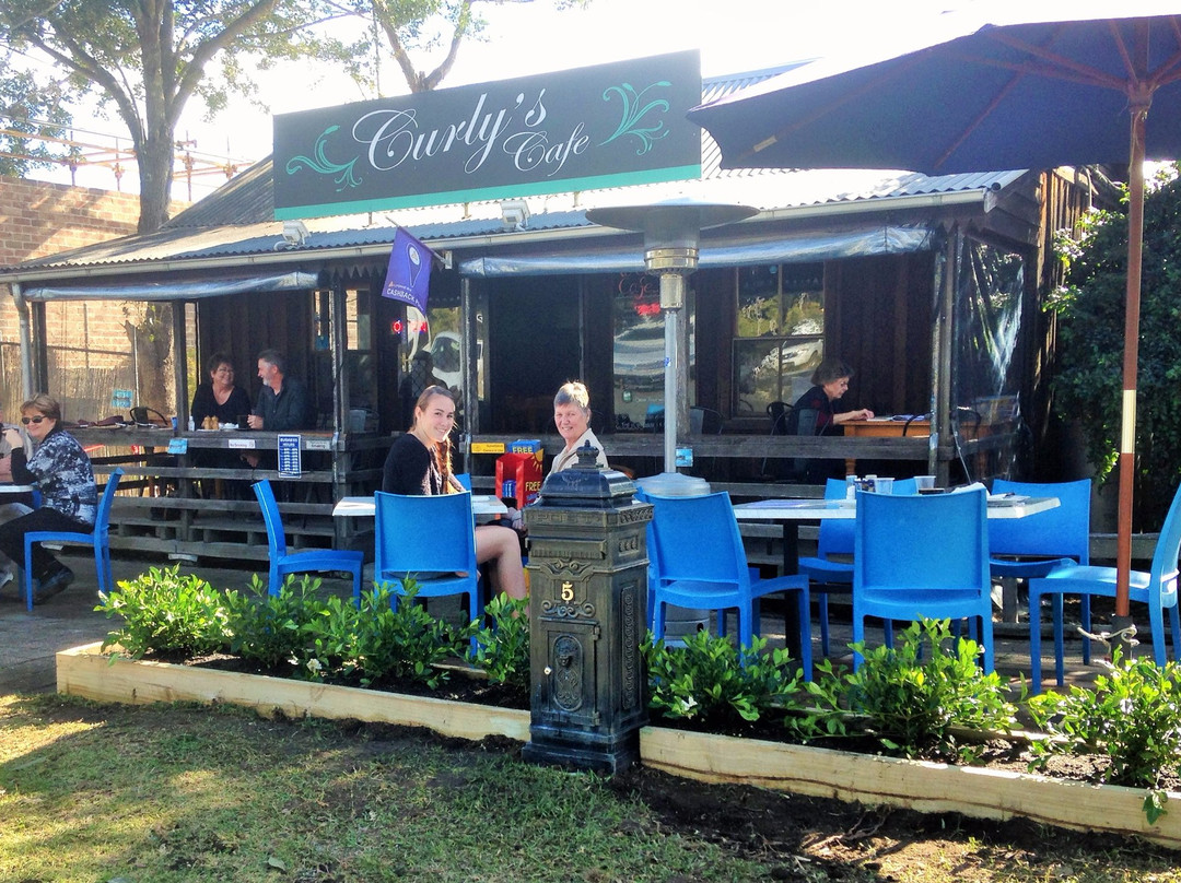 Wauchope餐馆和美食-Bardi's Cafe Timbertown