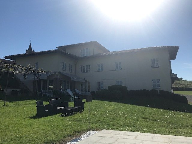 La casa in collina-泳池