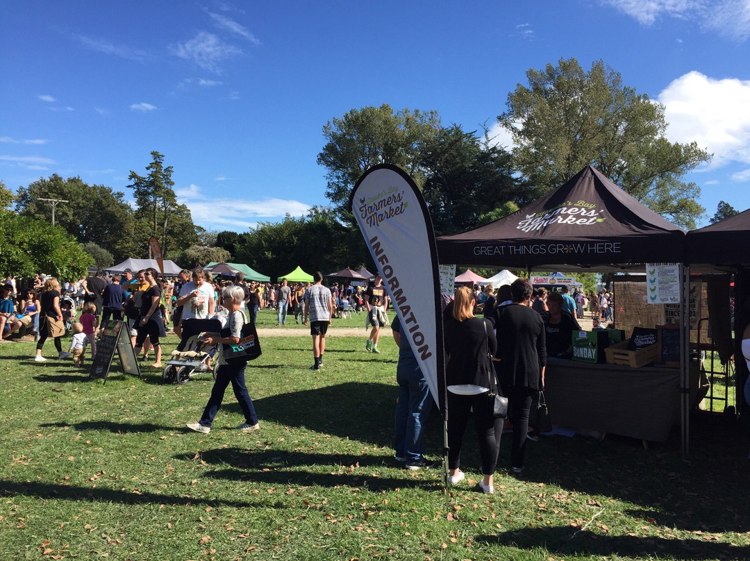 Hawkes Bay Farmers' Market-黑斯廷斯必去景点