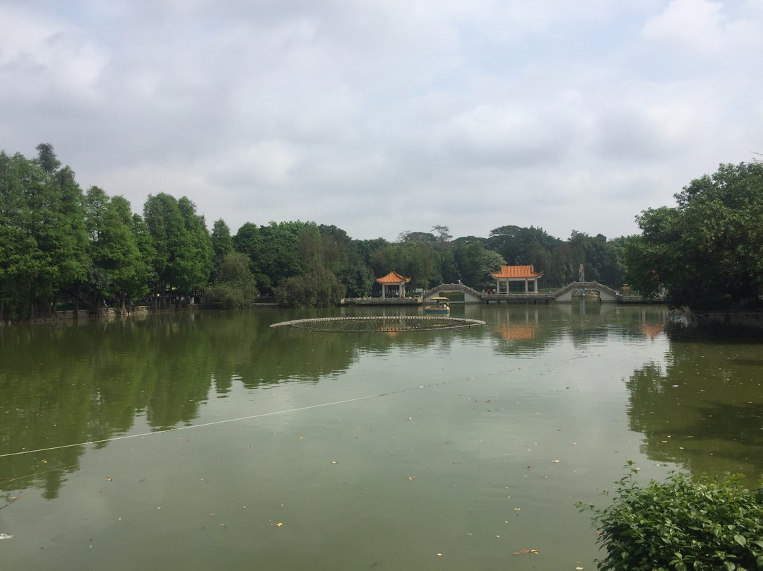 逸仙湖公园-中山市必去景点