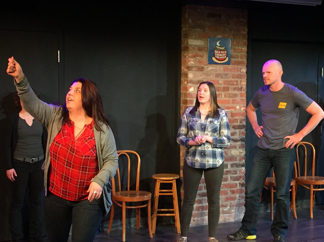 Sea Tea Comedy Theater-哈特福德必去景点