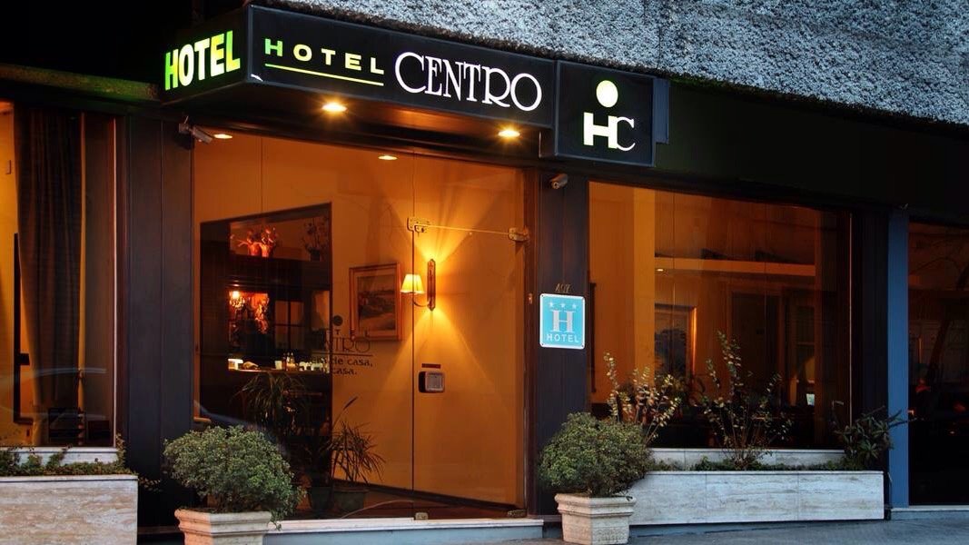 Hotel Centro-浴室